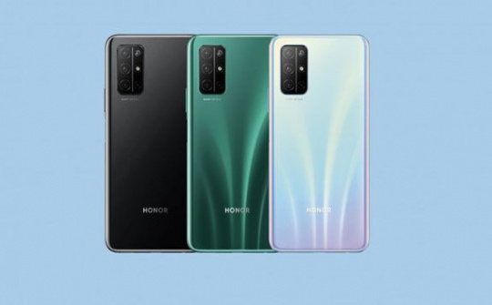 Honor 30S ra mắt với giá từ 7,99 triệu đồng