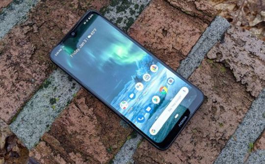 Người dùng Nokia 7.2 bắt đầu được cập nhật lên Android 10