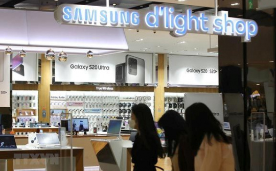 Samsung thống trị thị trường chip nhớ smartphone năm 2019