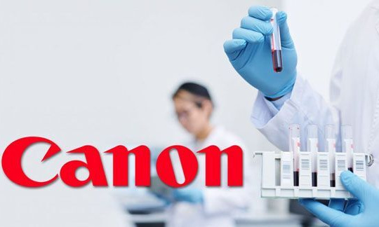 Canon phát triển thành công bộ xét nghiệm nhanh Covid-19 chỉ trong 10 phút
