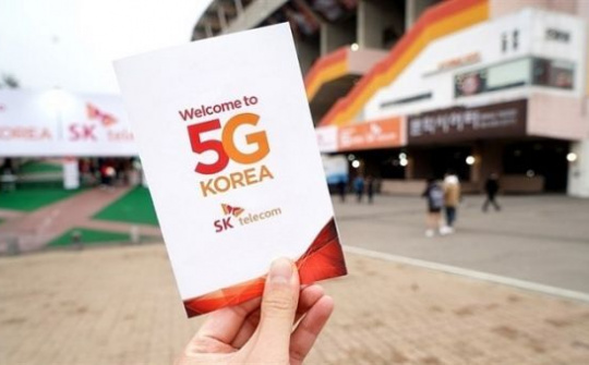 Hàn Quốc đạt mốc 5 triệu thuê bao 5G