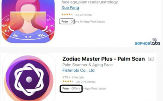 32 ứng dụng trên App Store lừa 4,6 triệu USD từ người dùng iOS