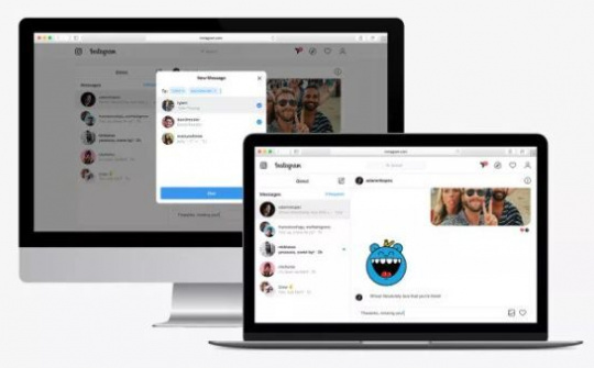 Phiên bản web của Instagram nay đã hỗ trợ tin nhắn trực tiếp
