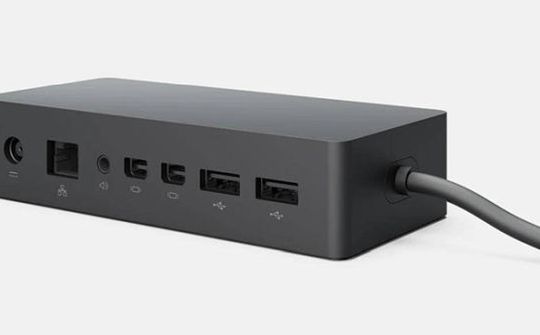 Microsoft Surface Dock 2 nâng cấp mạnh mẽ