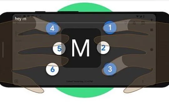 Google ra mắt bàn phím chữ nổi ảo cho điện thoại Android
