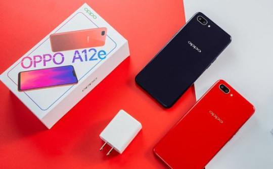 Oppo A12e lên kệ tại thị trường Việt Nam, giá chỉ 2,99 triệu đồng
