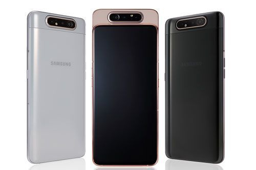 Galaxy A80 giảm giá 6,8 triệu đồng tại Việt Nam, chỉ còn 14,99 triệu đồng