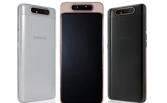 Galaxy A80 giảm giá 6,8 triệu đồng tại Việt Nam, chỉ còn 14,99 triệu đồng
