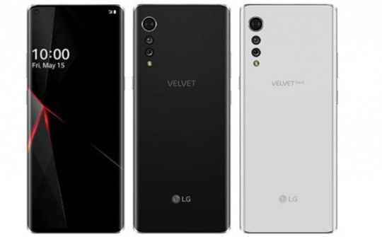 LG Velvet ra mắt vào tháng tới hứa hẹn có thiết kế đẹp mắt