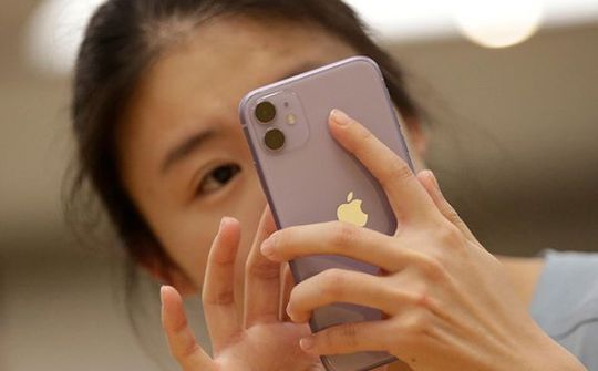 Apple xuất xưởng 2,5 triệu iPhone tại Trung Quốc trong tháng 3
