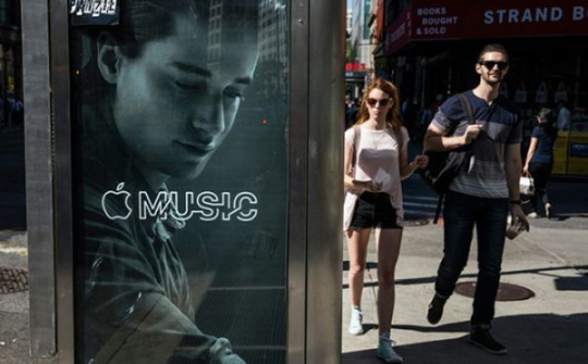 Người dùng đã có thể truy cập Apple Music chính thức từ web