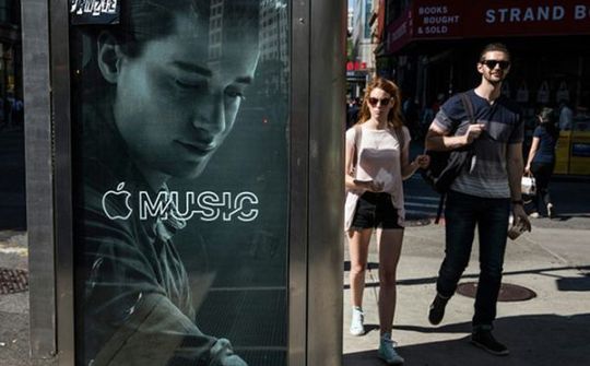 Người dùng đã có thể truy cập Apple Music chính thức từ web