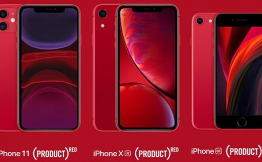 iPhone SE 2020 Red(Product) trích lợi nhuận hỗ trợ chống Covid-19
