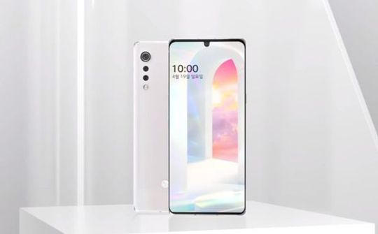 LG tung video chính thức về thiết kế LG Velvet