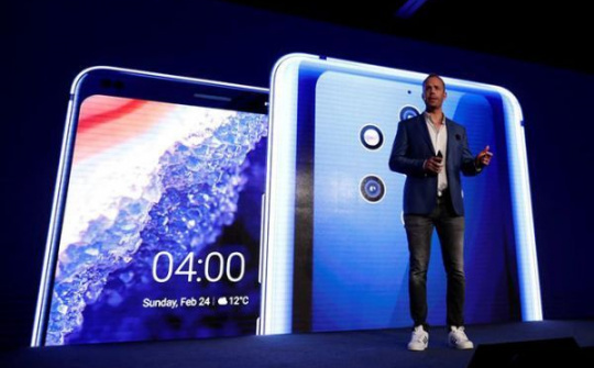 Nokia 9.3 PureView sẽ có camera selfie dưới màn hình