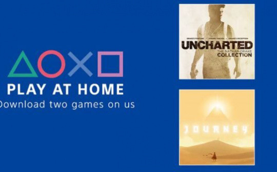 Sony miễn phí tải về 2 trò chơi Play Station 4 trong mùa dịch