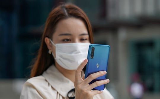 Vingroup ra công nghệ nhận diện khuôn mặt thành công cả khi đeo khẩu trang