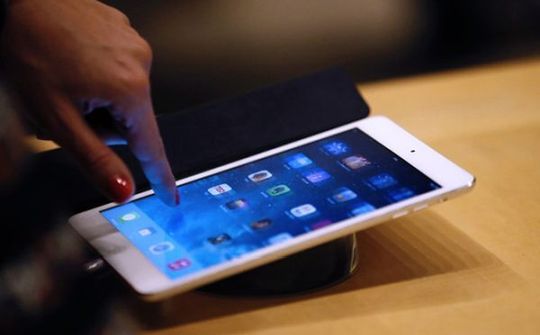 Apple sắp ra mắt iPad Air với cảm biến vân tay dưới màn hình