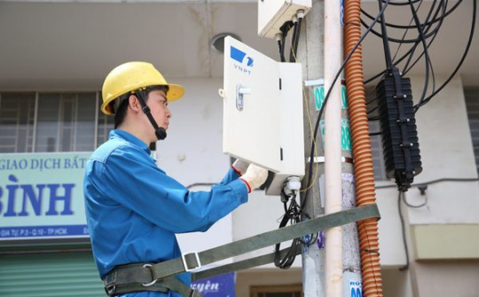 VNPT được VNNIC công nhận có tốc độ kết nối cáp quang tốt nhất