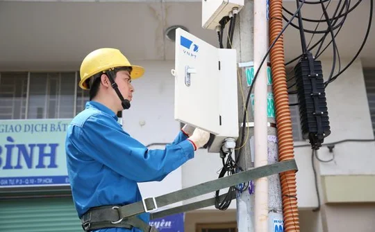VNPT được VNNIC công nhận có tốc độ kết nối cáp quang tốt nhất