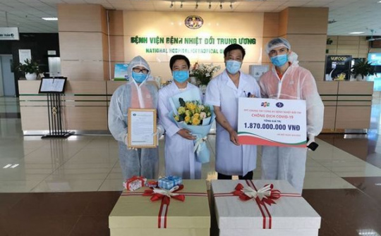 FPT được Forbes ghi nhận có đóng góp nổi bật chống Covid-19 tại châu Á