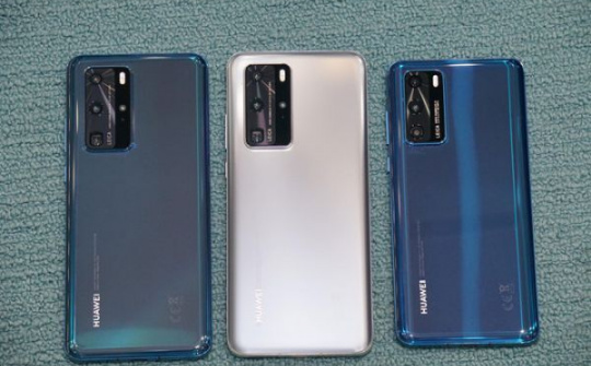 Huawei P40 và P40 Pro ra mắt tại Việt Nam, giá từ 18 triệu đồng