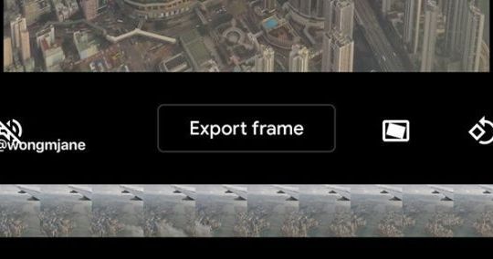 Google Photos có thể sớm hỗ trợ xóa âm thanh khỏi video