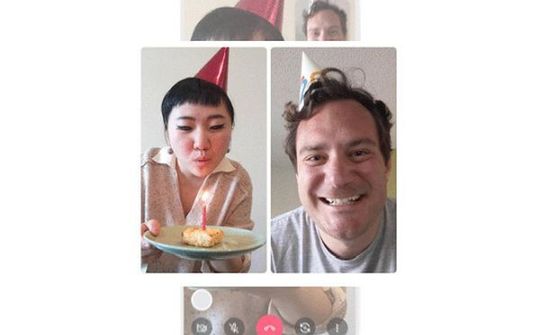 Google nâng cấp Duo đáp ứng yêu cầu làm việc tại nhà