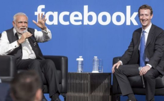 Facebook đầu tư 5,7 tỷ USD vào Jio Platforms