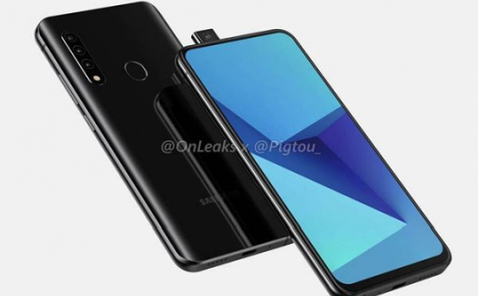 Samsung sắp ra mắt điện thoại Galaxy A có camera trước bật lên