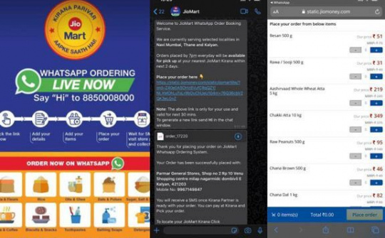 Facebook thử nghiệm tính năng mua hàng trên WhatsApp