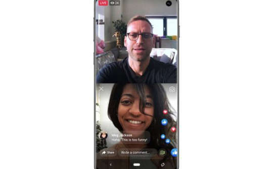 Live With đã quay trở lại Facebook để đáp ứng nhu cầu sử dụng