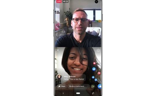 Live With đã quay trở lại Facebook để đáp ứng nhu cầu sử dụng