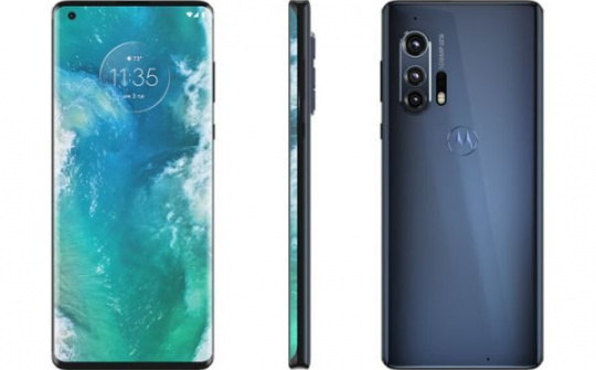 Motorola giới thiệu bộ đôi smartphone Edge và Edge+