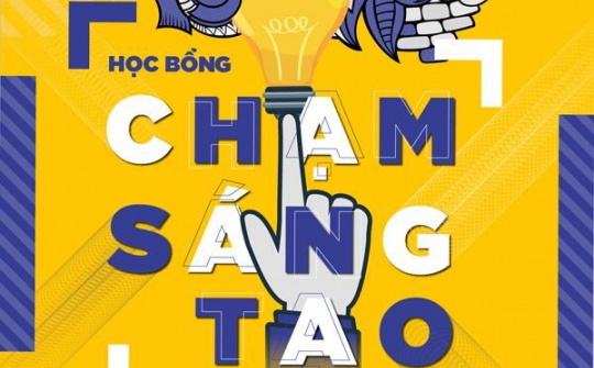 "Chạm sáng tạo", giành học bổng từ FPT Arena Multimedia
