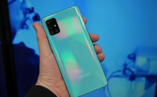 Galaxy A51 5G sẽ lên kệ tại Hàn Quốc trong tuần tới