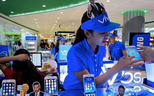 Thương hiệu smartphone vivo tăng mạnh tại Ấn Độ bất chấp đại dịch Covid-19