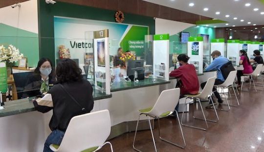 Vietcombank điều chỉnh tính năng chuyển tiền từ thiện trên VCB-Mobile B@nking