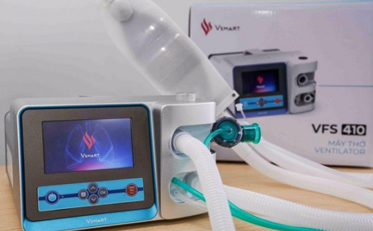Vingroup sản xuất thành công 2 mẫu máy thở phục vụ điều trị COVID-19