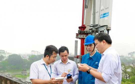 VNPT thử nghiệm thành công mạng VinaPhone 5G phục vụ thương mại