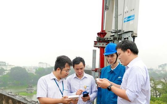 VNPT thử nghiệm thành công mạng VinaPhone 5G phục vụ thương mại