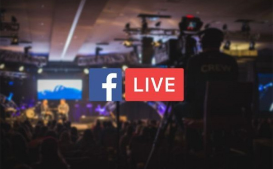 Facebook sắp thêm tính năng thu phí xem các sự kiện live stream