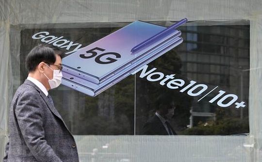 Samsung chiếm tới 34,4% thị phần smartphone 5G toàn cầu trong quý 1/2020