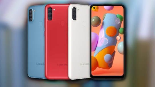 Galaxy A11 lên kệ tại Việt Nam, giá 3,7 triệu đồng