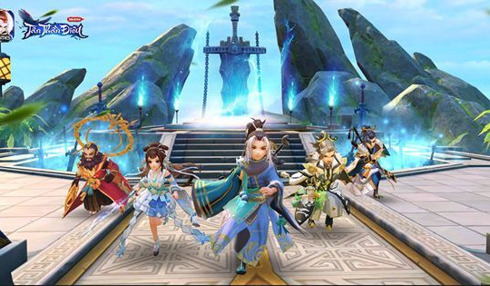 Tân Thần Điêu VNG ra mắt, tái hiện thế giới giang hồ từ tiểu thuyết Kim Dung