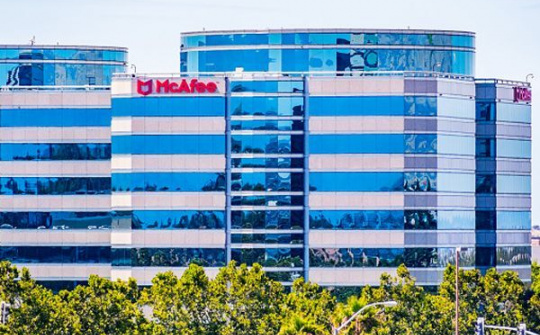 M.Tech trở thành Nhà phân phối chính thức của McAfee tại Việt Nam