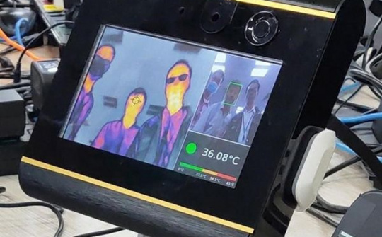 Vingroup sản xuất máy thở và máy đo thân nhiệt phục vụ chống Covid-19