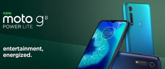 Moto G8 Power Lite đã được bán ra với giá bán 183 USD