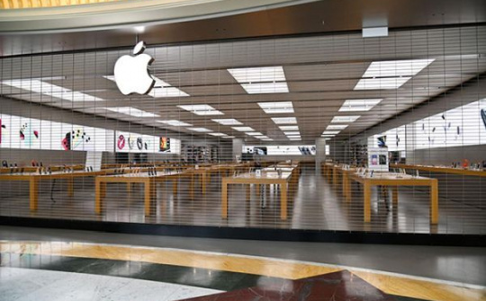 Apple Store tiếp tục đóng cửa đến đầu tháng 5 vì Covid-19