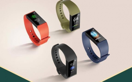 Vòng đeo tay Redmi Band ra mắt, pin 14 ngày, giá 14 USD